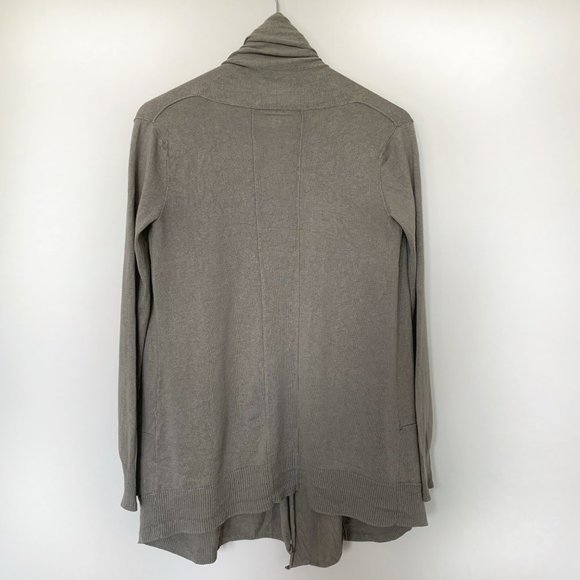 Aritzia Wilfred Flaubert Cardigan in Khaki Color - Picture 3 of 10
